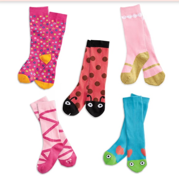 NWOT: WellieWishers™ Socks Set for Girls - Picture 1 of 6